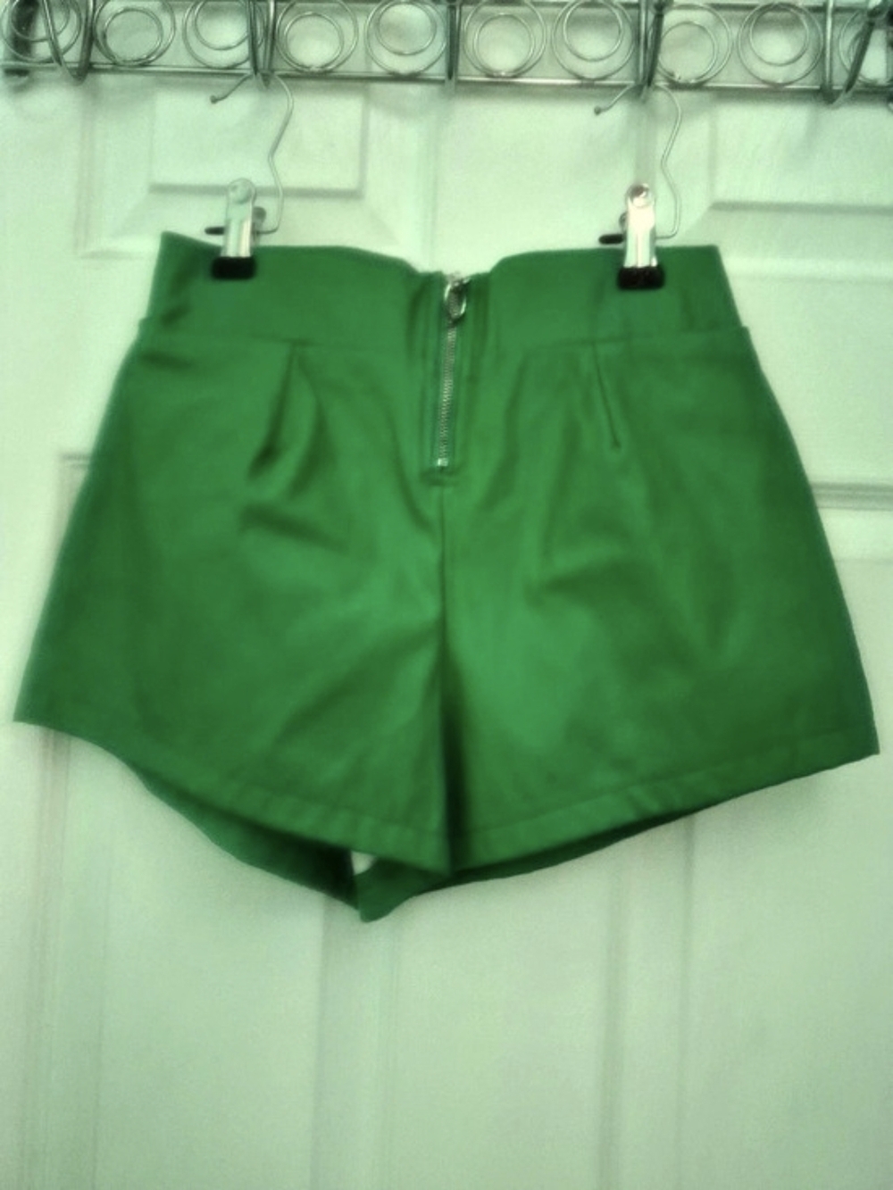 Green Athletic Shorts